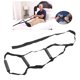 thumbnail image 5 of Bed Ladder Assist Strap, Pull Up Rope Ladder Adjustable Portable Foam 3 Handle For Hospital ANGGREK Otros, 5 of 8