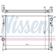 thumbnail image 3 of Nissens 61014A Radiator, 3 of 3