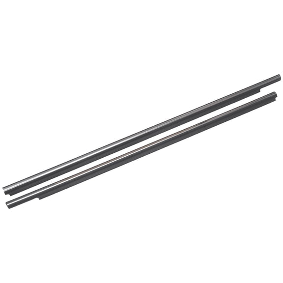 Unique Bargains Weatherstrip Window Seal Window Trim for Toyota Camry 1997-2001 Rear Left & Right No.7574033040 2pcs