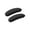 Black, variant on Universal Fit Chair Armrest Slipcover Non Dirt Polyester Workspace Desk Furniture Cover