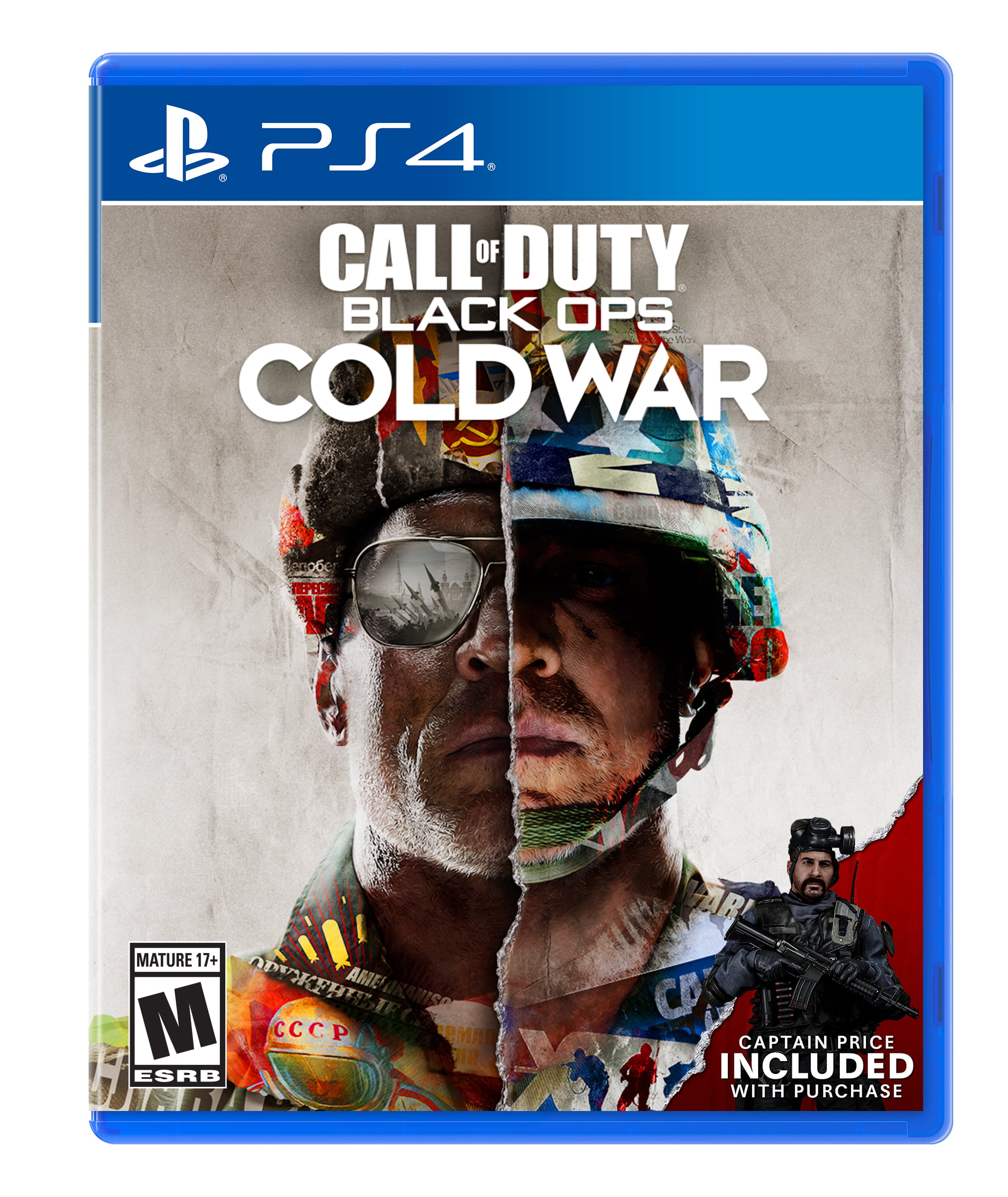 repulsion Cusco bænk Call of Duty: Black Ops Cold War - PlayStation 4 - Walmart.com