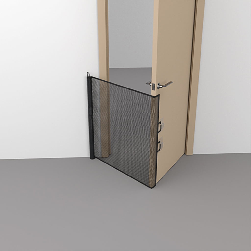 Tizuqe Pet Gate Adjustable From To 43Inch No Drilling Required Dog Cats Barrier For Doorways Home Safety Pet Gate