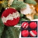 thumbnail image 5 of 4pcs Christmas Tree Ornament Pendant Party Supplies Tree Hanging Plastic, 5 of 6