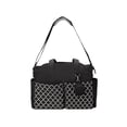 thumbnail image 3 of Bolso cambiador para bebé con bolsa para biberón Bolso cambiador multifuncional para pañales de bebé Negro, 3 of 9