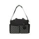 thumbnail image 3 of Bolsa de Cambio de Bebé, Bolsa de Poliéster para Maternidad, Bolsa para Botella, Bolso de Mano, Bolsa de Pañales Impermeable, Bolso Grande de Hombro, Negro, 3 of 8