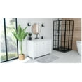 thumbnail image 4 of Dreamline VFFS482234SWMWH Formosa 48" Free Standing Single Basin Vanity Set - White, 4 of 4