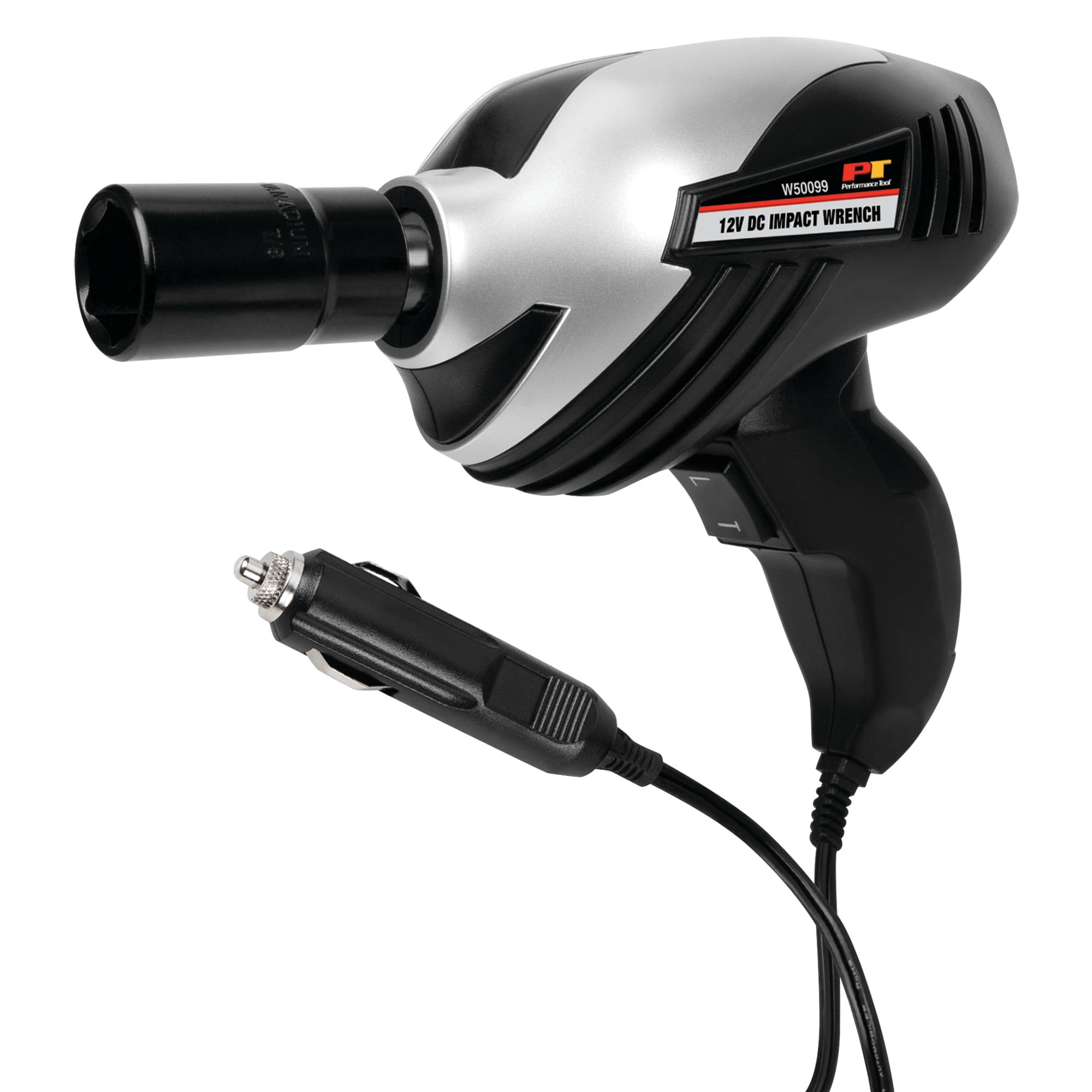 Performance Tool W50099 12v DC 1/2 in. Drive Impact Wrench - High Torque Cordless Electric Power Tool for Auto Repair and Heavy Duty Applications