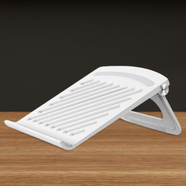 Soporte para portátil, elevador ajustable para portátil, estable, altura ajustable, portátil, fácil de usar, plegable, soporte plegable para portátil