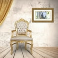 thumbnail image 3 of Franklin 18x11 Gold Ornate Wood Framed with Double Matting Museum Art Print Titled - Dreamy, 3 of 4