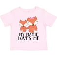 thumbnail image 3 of Inktastic My Mamie Loves Me Boys or Girls Toddler T-Shirt, 3 of 5