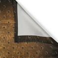 thumbnail image 3 of Ambesonne Rock Music Kitchen Curtains, Grunge Dots Guitar, 55"x39", White Caramel, 3 of 3