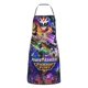 thumbnail image 2 of Delantal de cocina Power Rangers, ajustable, impermeable, con pechera y bolsillo para hombres y mujeres, chef, 2 of 8