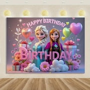 One set of "Frozen" featuring Princess Elsa and Princess Anna is perfect for indoor/outdoor garden parties, and is suitable for celebration events such as Valentine's Day, Easter, and Ramadan month.