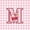 Pink White M, variant on meiyoeat Pink 3D Cartoon Initial R 7-Piece Twin BeddingLovely Bowknot Cherry Bedding Comforter Set For Girl,Pink Reversible