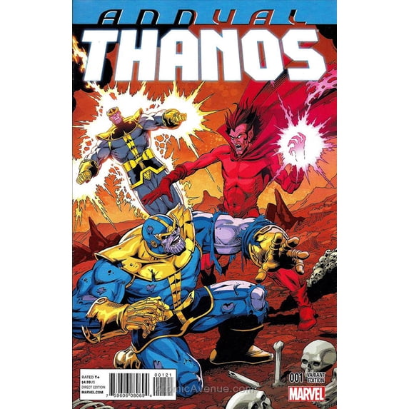 Thanos (2nd Series) Annual #1A VF ; Marvel Comic Book