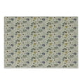thumbnail image 1 of Botanical Cutting Board, Abstract and Floral Pattern on Pastel Background Romantic Summer Garden, Decorative Tempered Glass Cutting and Serving Board, Small Size, Multicolor, by Ambesonne, 1 of 1