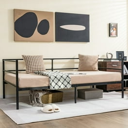 Zinus Suzanne 26 Bamboo and Metal Daybed Twin Walmart