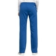 thumbnail image 5 of Cherokee Workwear Revolution Women's Scrubs Pant Mid Rise Straight Leg Drawstring WW005, 5 of 5