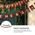 thumbnail image 3 of Shisuyan Red Swallowtail Hanging Banner 1 Set For Party Atmosphere Creation Mother's Day, 3 of 9