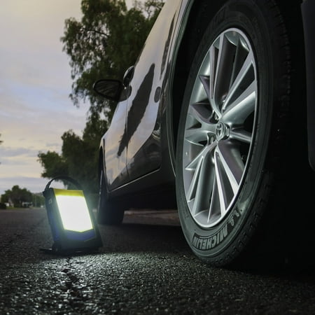 Michelin - 1000 Lumen Rechargeable LED Work Light - Black