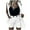 White, variant on Blazer Short Sets Women 2 Piece Outfits Business Suit Sleeveless Button Vest Shorts Blazer Sets White Dressy Casual Suits Ladies Elegant Wedding Gest Formal Sets