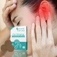 thumbnail image 1 of 12 parches de alivio de tinnitus para la pérdida de audiciónpegatina para el cuidado del alivio del dolor de oído Likrtyny Cuidado Belleza, 1 of 6