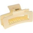 thumbnail image 5 of Hair Claw Clip Matte Rectangle Brown, Large Hair Claw Clips for Thin & Thick Hair, Strong Holds Jaw Clips (Rectangle), 5 of 5