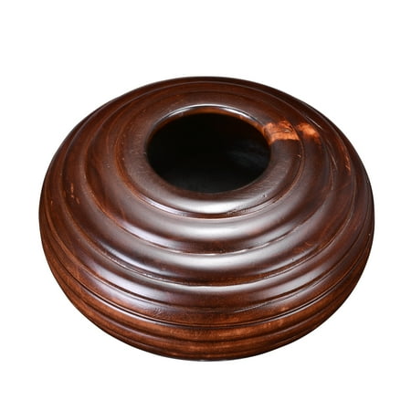 Round A Brown Villacera Handmade Short 12