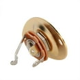 thumbnail image 4 of kurtrusly Guitar Pickup Socket Metal 6.35mm Mono Bass Output Input Maintenance Stringed Equipment Fixing Spare Accessory, 4 of 8