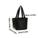 thumbnail image 3 of Bolsa de almuerzo aislante de gran capacidad con bolsillo delantero y bolsillo lateral de malla para hombres mujeres, 3 of 8