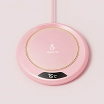 Coffee Mug Warmer for Desk, Electric Cup Warmer with 3 Temperature Settings, Mug Warmer Auto Shut Off, Smart Coffee Warmer for Desk, Birthday Gifts for Women Men