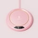 thumbnail image 4 of Mug Warmer for Desk | Coffee Cup Warmer 3 Temperature Settings 8H Auto Shut Off LCD Display | USB Powered | Fits Most Mugs | Home Office Use | 12x12cm | White Pink Green | 1pc, 4 of 9