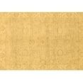 thumbnail image 1 of Ahgly Company Indoor Rectangle Abstract Brown Modern Area Rugs, 8' x 10', 1 of 4