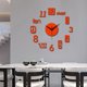 thumbnail image 5 of Reloj de pared 3D DIY con superficie de espejo sin marco, reloj de pared grande, decoración del hogar para sala de estar, dormitorio, oficina en casa, habitación de niños, hotel, cafetería, bar,, 5 of 6