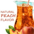 thumbnail image 3 of Crystal Light Peach Iced Tea Artificially Flavored Powdered Drink Mix, 4 ct Pitcher Packets, 3 of 5