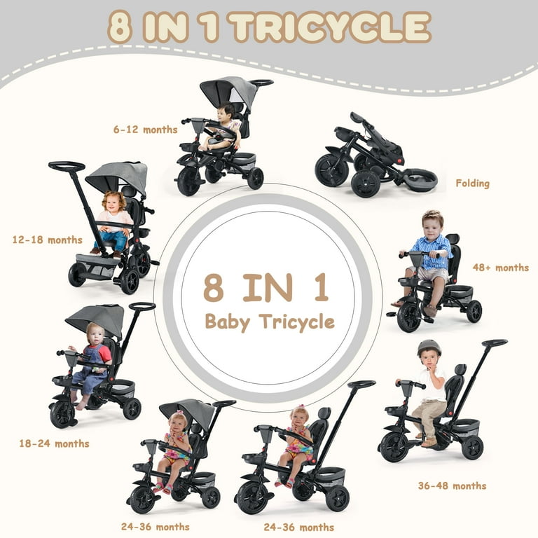 Smart trike 8 in 1 new arrivals