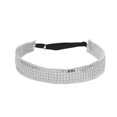 thumbnail image 1 of Ofertas Únicas 1 Pc Diademas Ajustables de Lentejuelas para Mujeres Tono Plateado, 1 of 6