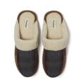 thumbnail image 6 of Dearfoams Cozy Comfort Men's Microsuede Moc Toe Scuff Slippers, 6 of 6
