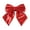 Red, variant on 9.8 Inch Large Glitter Cheer Bow Hair Clip, Sequin Big Hair Bow Clips for Girls Party Hair Accessories for Women Cheerleading Sports Teens