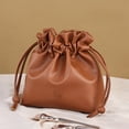 thumbnail image 4 of Qliuoazw Drawstring Makeup Bag Large Capacity Cosmetic Bag Portable Storage Pouch Travel Toiletry Bag, 4 of 6
