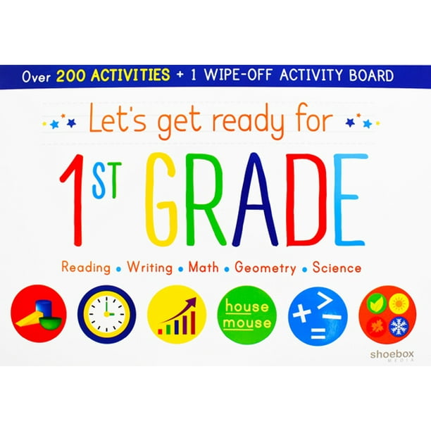 Let S Get Ready For 1st Grade Walmart Com Walmart Com Let S Get Ready For 1st Grade Walmart Com Walmart Com