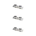 thumbnail image 3 of Ounissouiy De Pared Mopa Organizador Cepillo Escoba Percha Almacenaje Estante Cocina Tool Negro 7*20cm 3piezas, 3 of 6