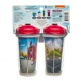 thumbnail image 2 of Playtex Sipsters Stage 3 Paw Patrol, Boys Insulated Spout Sippy Cups, Blue, 9 oz, 2 Pack, 2 of 7