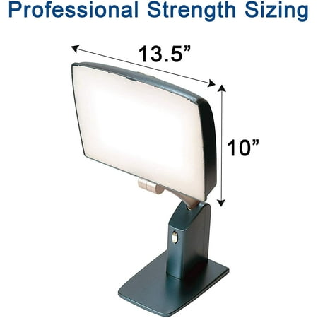 Carex Day-Light Sky Bright Light Therapy Lamp, White