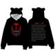 thumbnail image 2 of Doors Roblox-Sudadera con capucha para niños, jersey de manga corta con orejas de gato de Escape de la puerta, moda urbana, regalos, 2 of 4