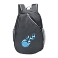thumbnail image 2 of ZLight Pickleball Paddles Backpack Tote Waterproof Tennis Bag Racquet Racket Tennis Gray 30x15x46cm, 2 of 6