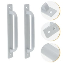 WHAMVOX  2 Pcs Cabinet Drawer Pulls Door Handle Handles Surface Mounted
