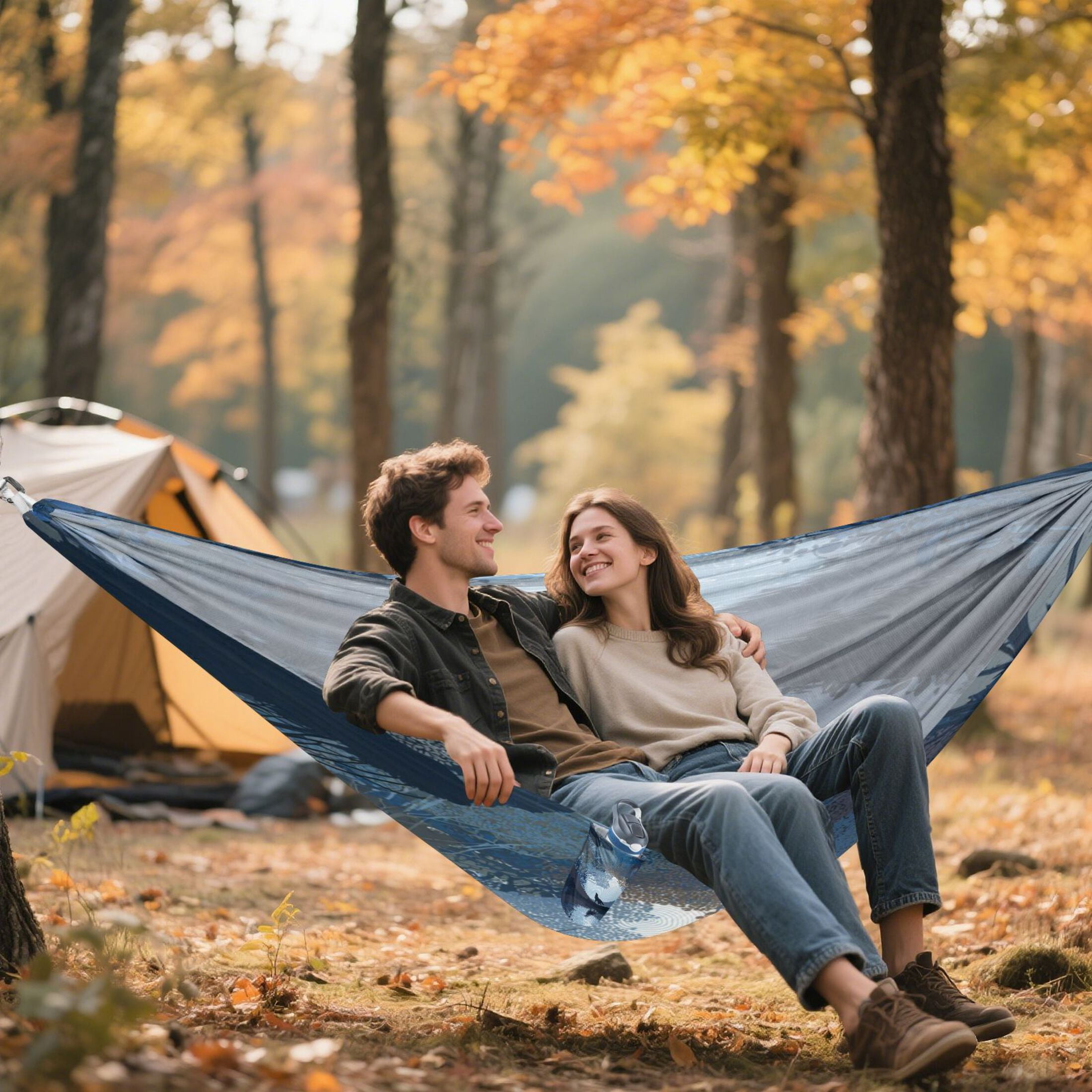 Hammock Camping Hammock Nylon Portable Hammock Travel Camping Hammock Flat Vector Animal Silhouette