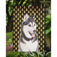 thumbnail image 3 of Candy Corn Halloween Alaskan Malamute Garden Flag, 3 of 5