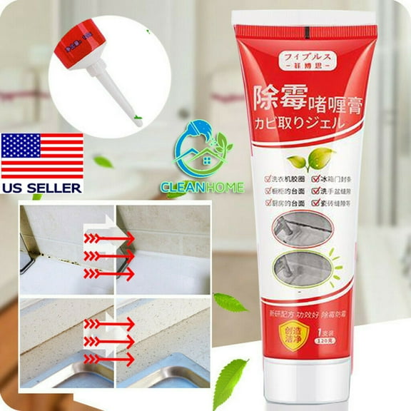 Mold Mildew Remover Gel Home Cleaner Anti-Odor Gel Remover Tile Cleaner